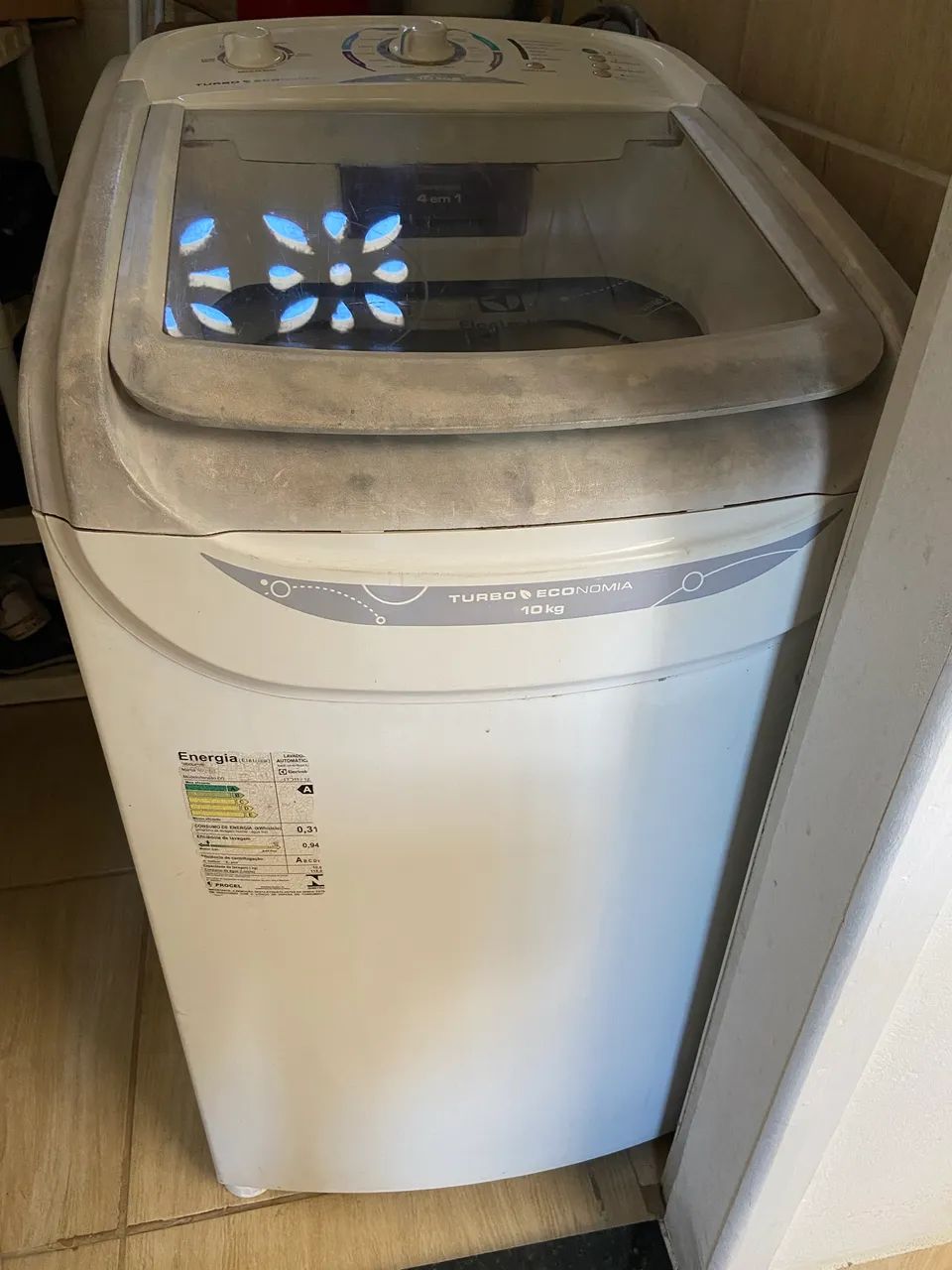 MÁQUINA DE LAVAR ROUPAS - 10kg ELECTROLUX - Foto 2