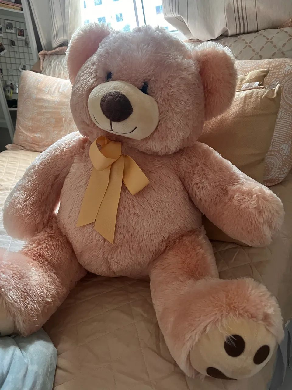 Urso pelúcia 
