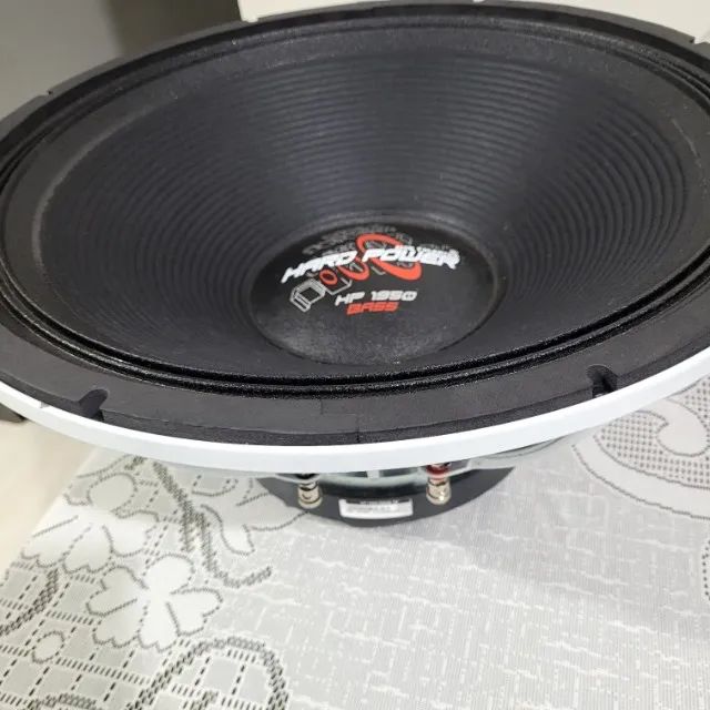 Alto falante 18 polegadas Hardpower Novo - Foto 3