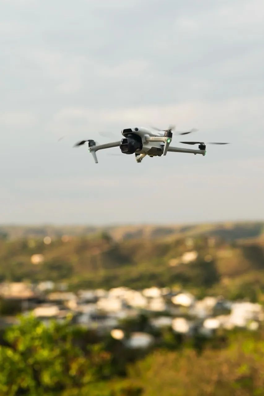 Drone DJI Air 3S Fly More Controle com Tela - Foto 2