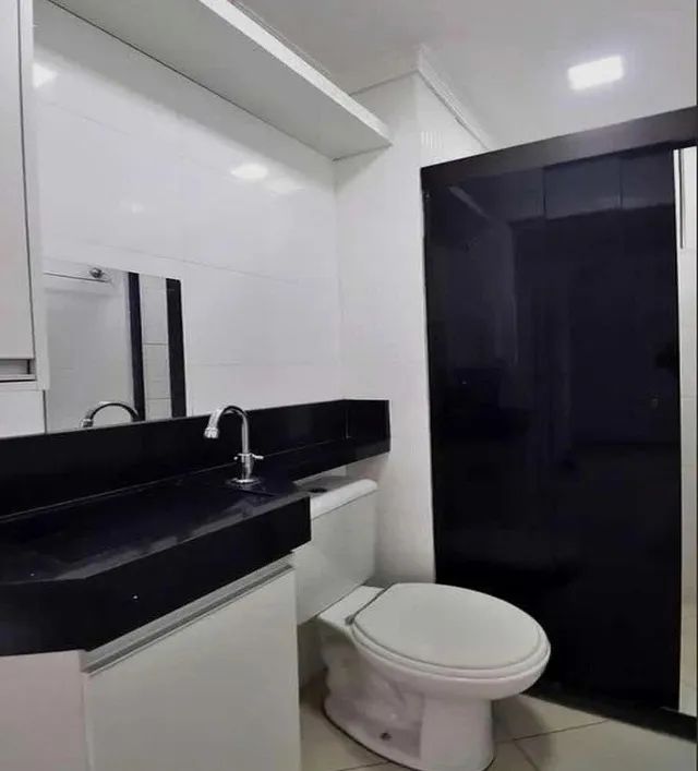Apartamento ( 2 dormitórios ) , aluguel anual com caução e com mobília.  - Foto 5