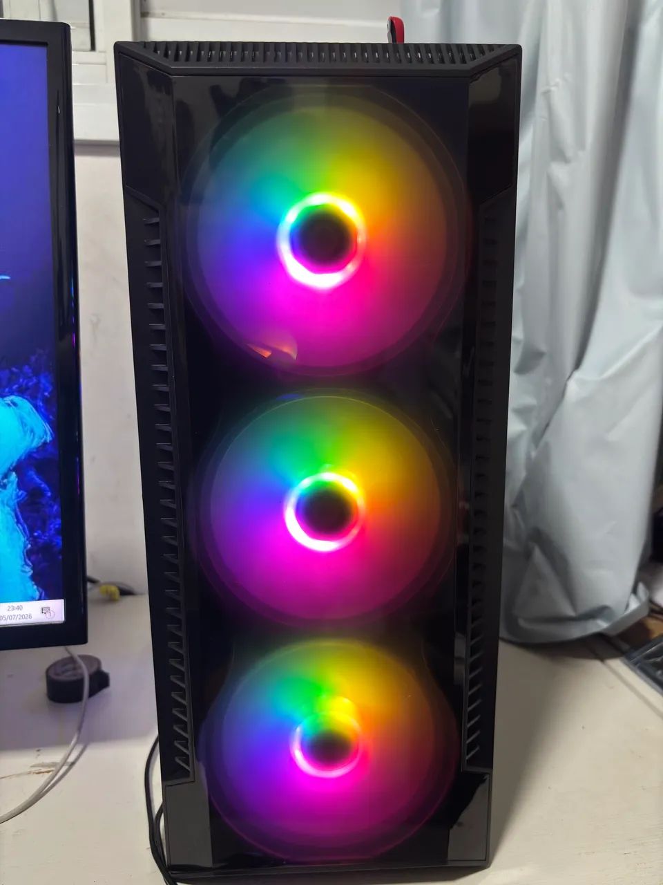 Pc gamer i3 | 8gb ddr4 | 240ssd | parcelamos - Foto 4