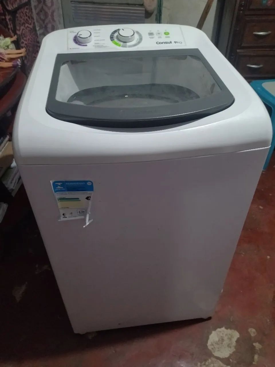 máquina de lavar roupa Consul 