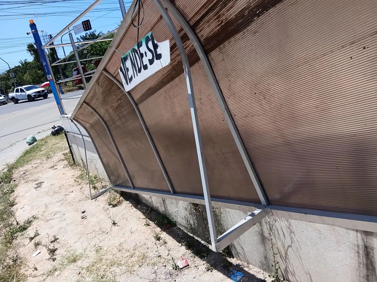 Toldo e. Alumínio, 5,0x1,0 - Foto 2