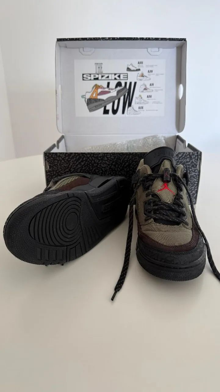 Jordan Spizike Low Original - comprado na Artwalk - Foto 2