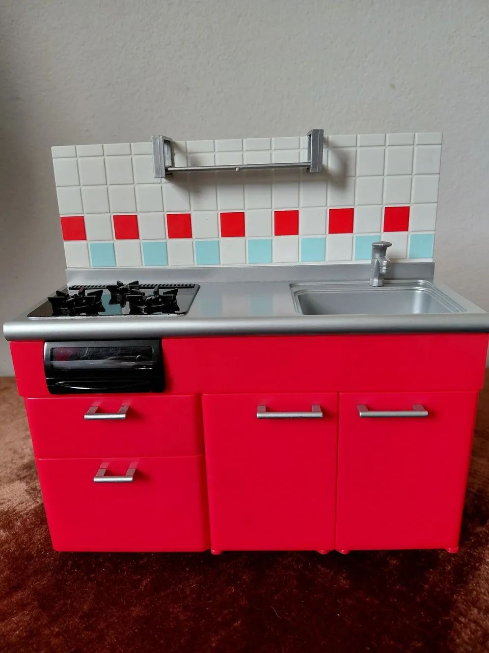 Cozinha infantil para casa de  bonecas  - Foto 2