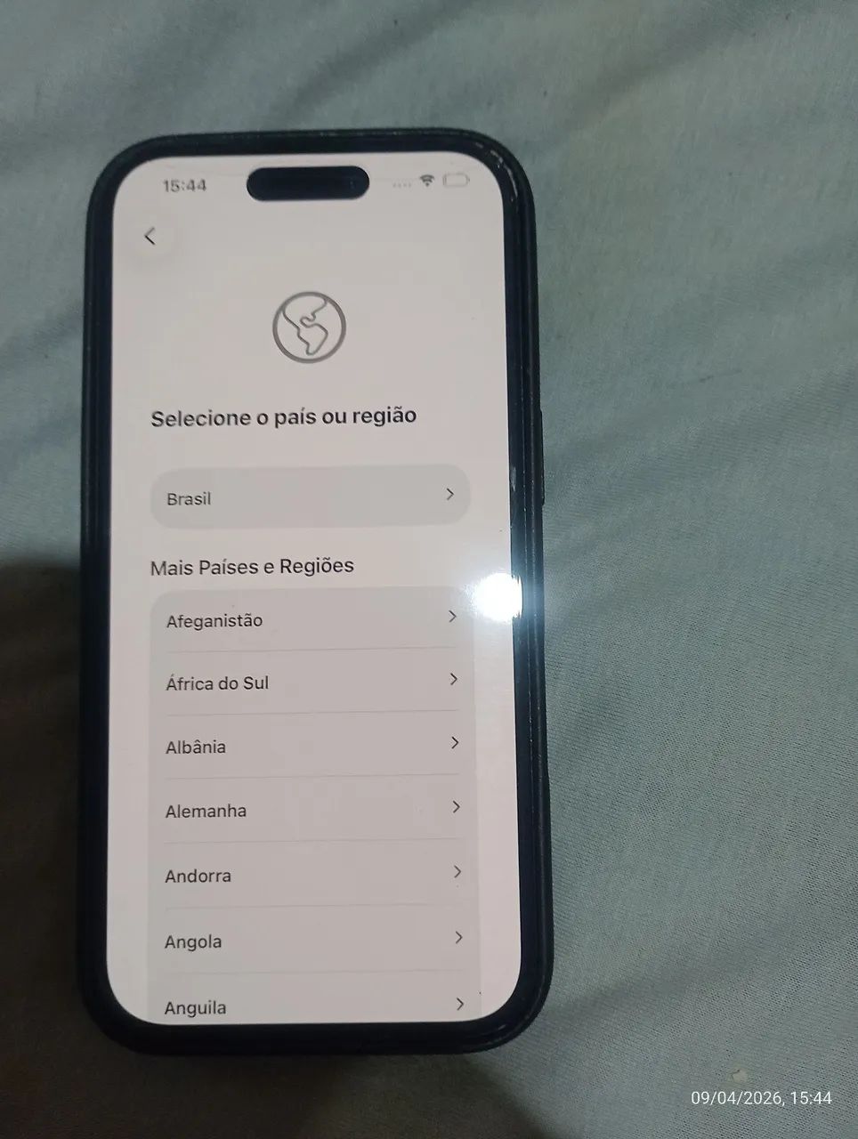 Vendo iPhone 16 para peças 