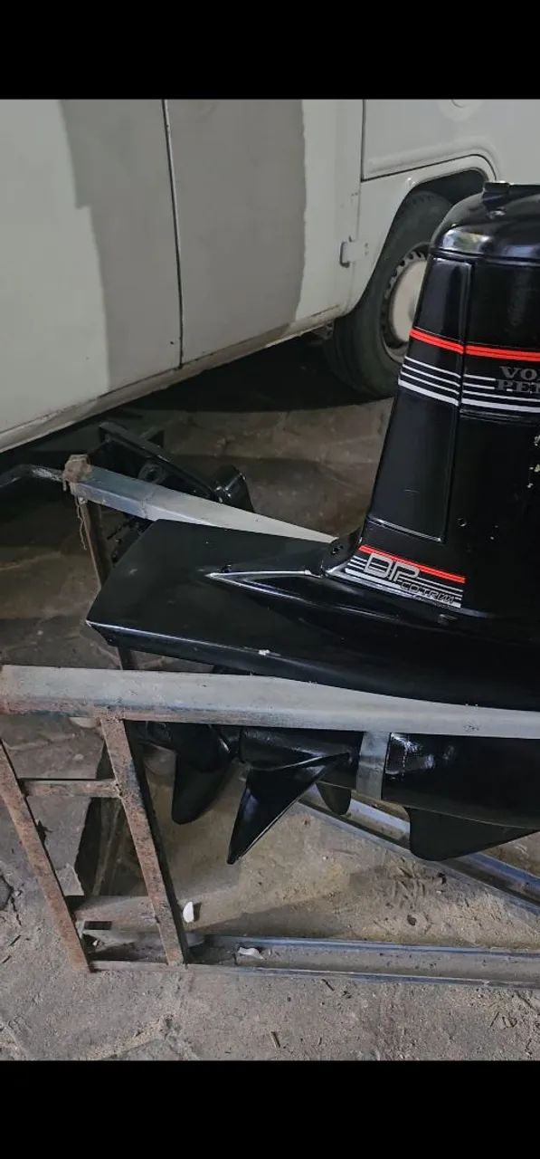 Rabeta Volvo Penta DP-E 290 - Foto 3