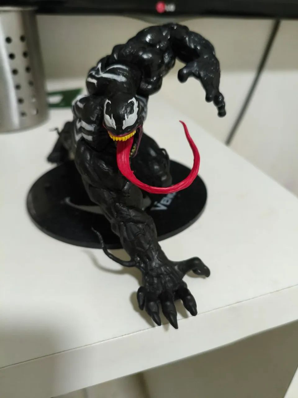 Action Figure Venom Marvel Enfeite