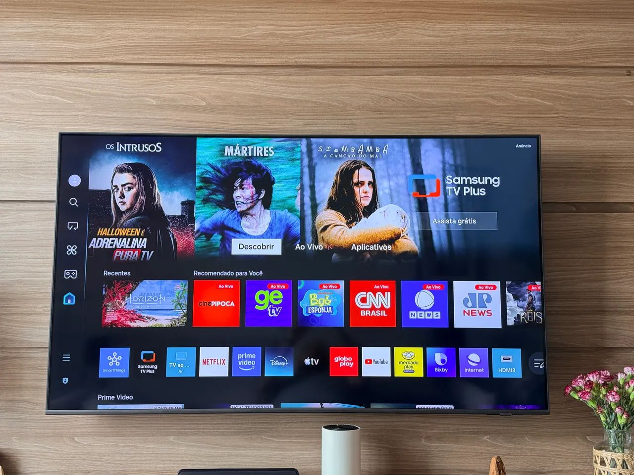 TV Samsung 55 polegadas - QLED -QN55Q65D - Foto 2