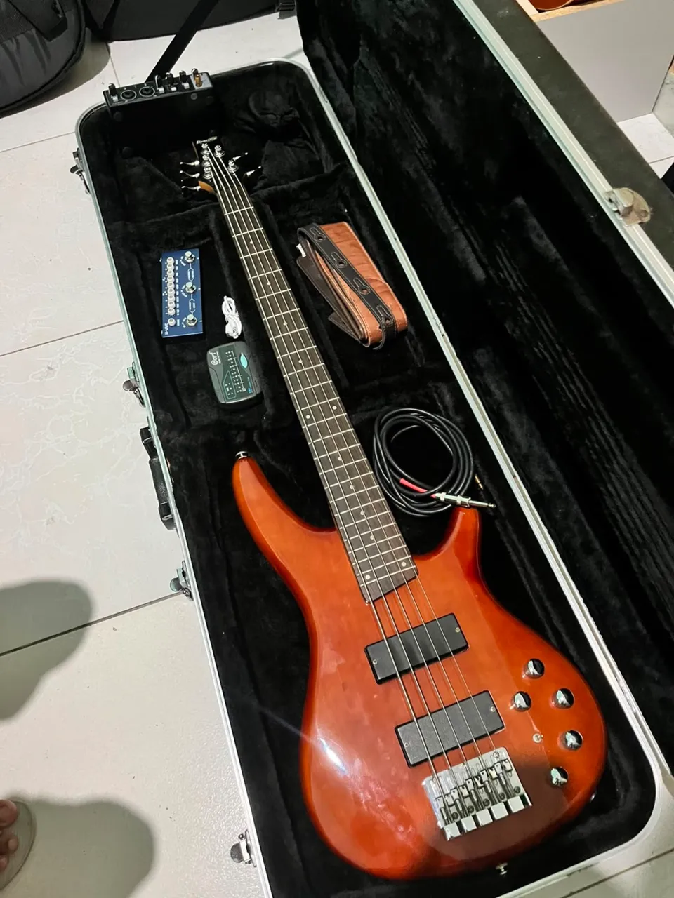 case gator baixo
