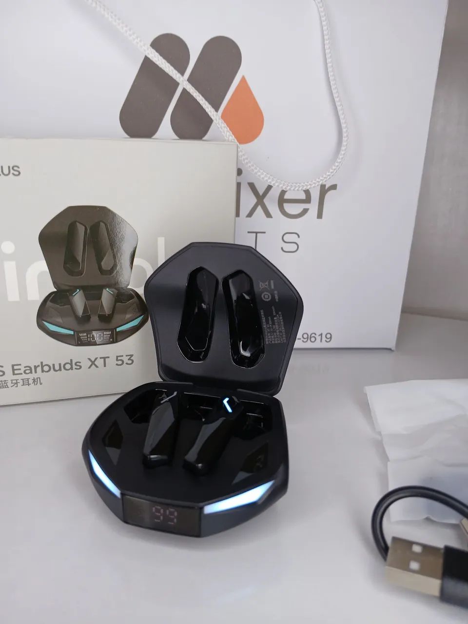 Fone Bluetooth Lenovo XT53  - Foto 4
