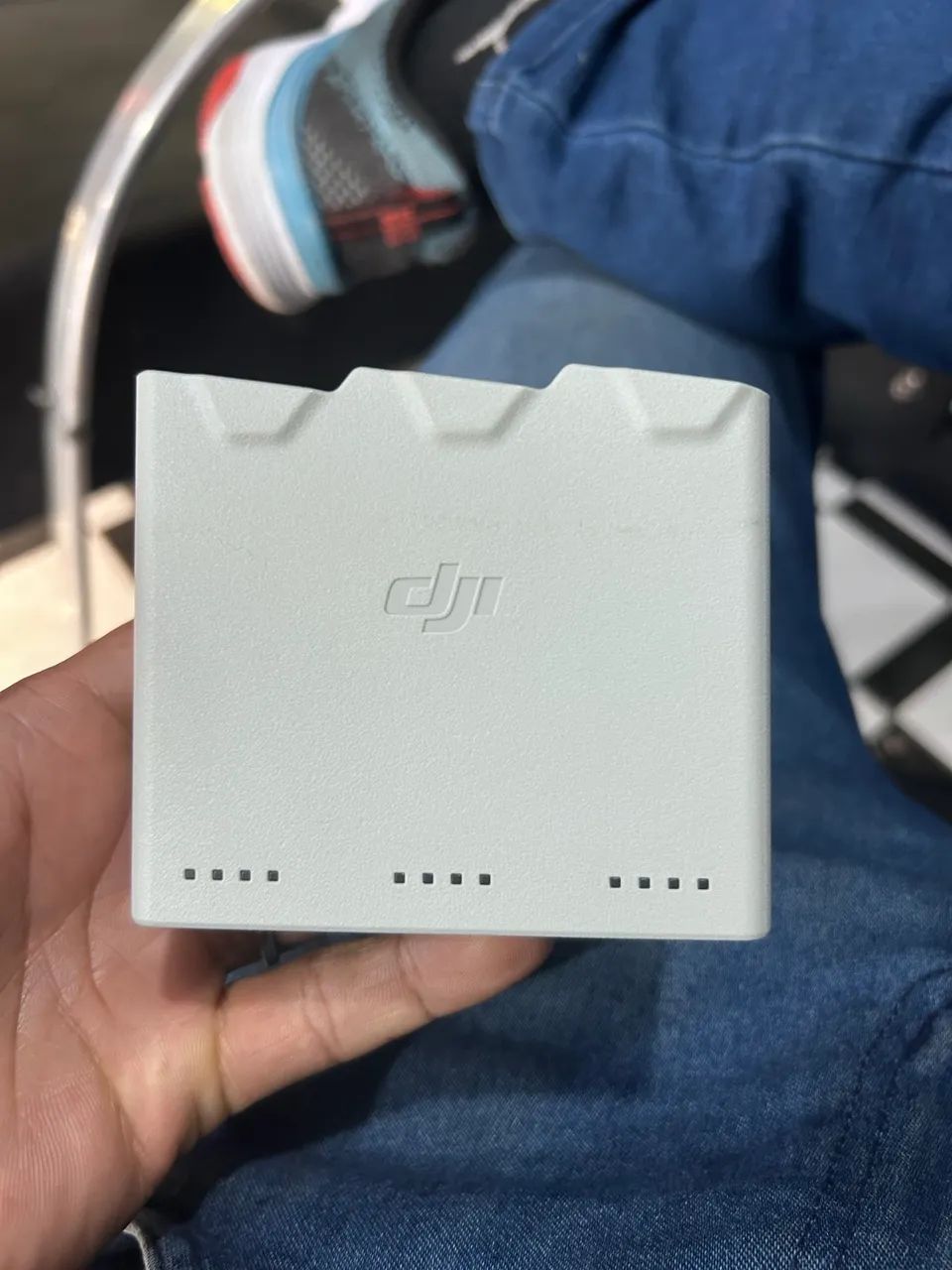 Hub Dji mine 3 e 4 pro usada estado de novo  - Foto 4