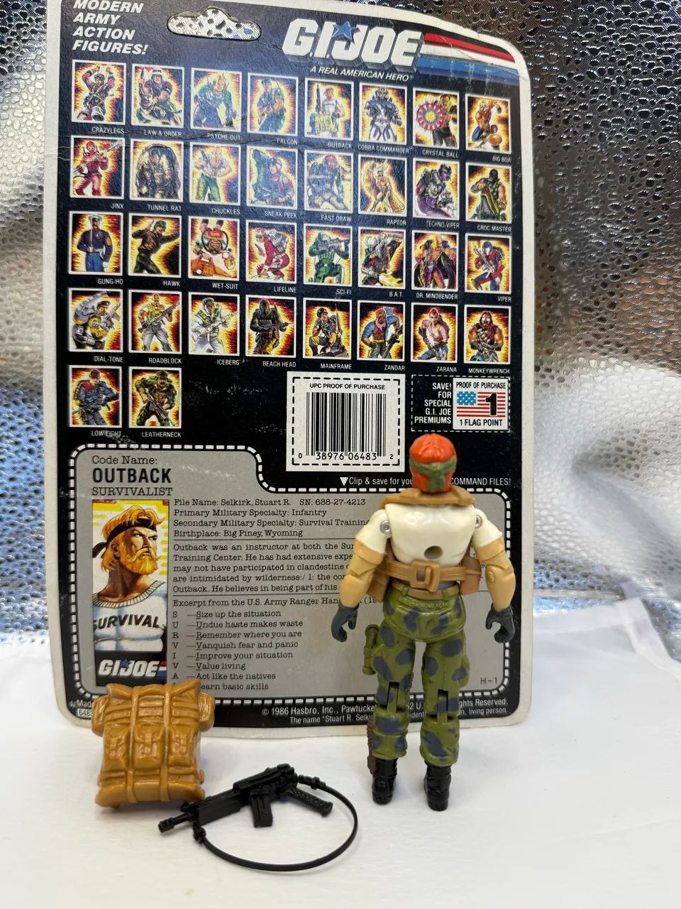 Gi Joe Outback comandos em ação - Foto 2