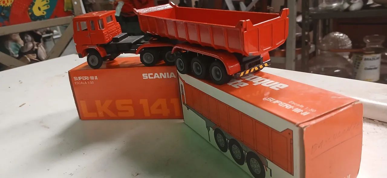 Miniatura Scania 141 basculante Supermini Arpra - Foto 5