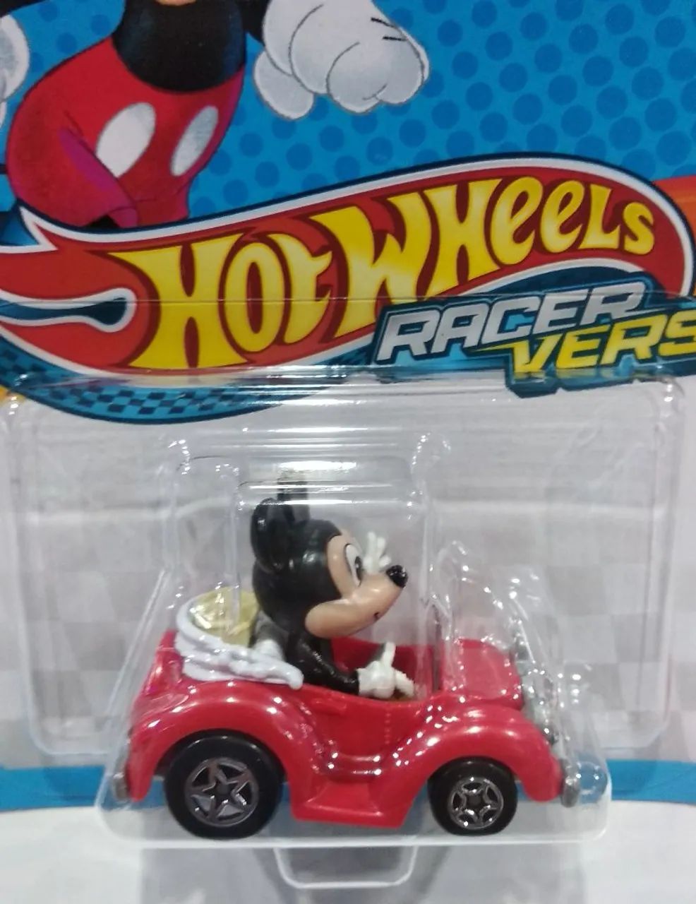 Hot Wheels Racer verse Mickey mouse Mattel - Foto 3