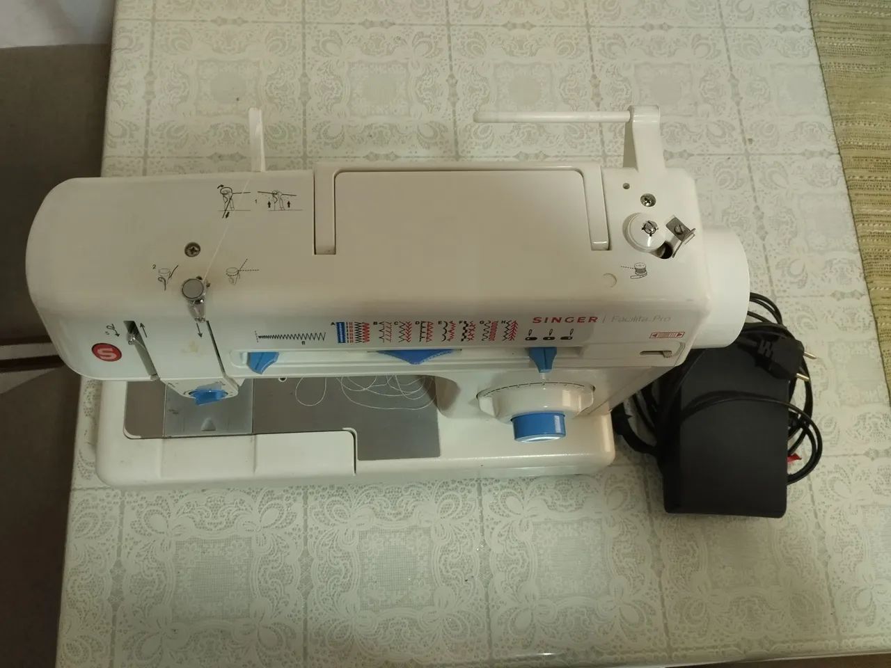 Máquina de Costura Singer facilita pro  - Foto 3