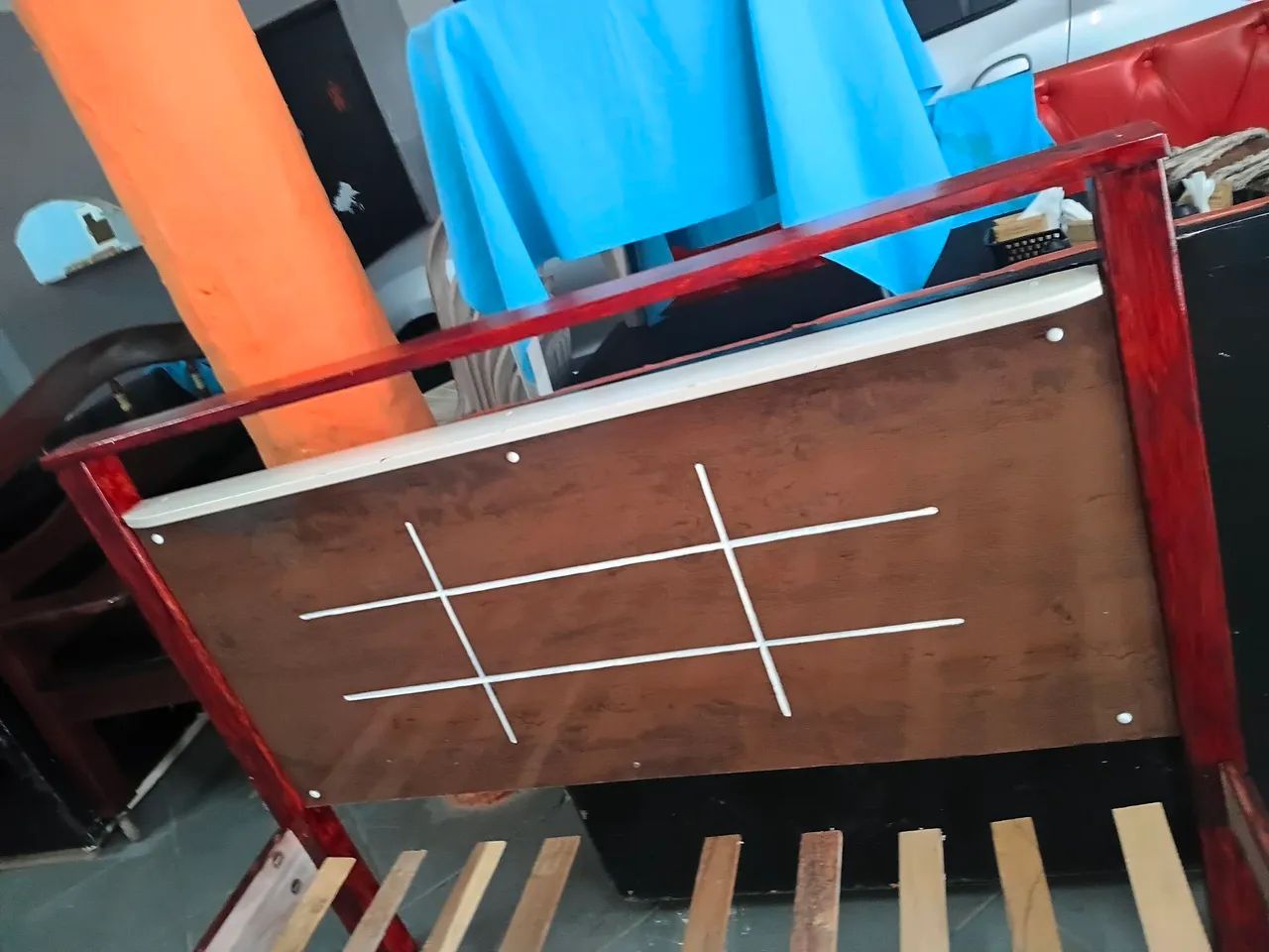Cama de casal madeira  - Foto 2