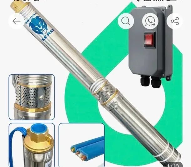 Bomba Submersa 3 - Ideal para poço artesiano  - Foto 2