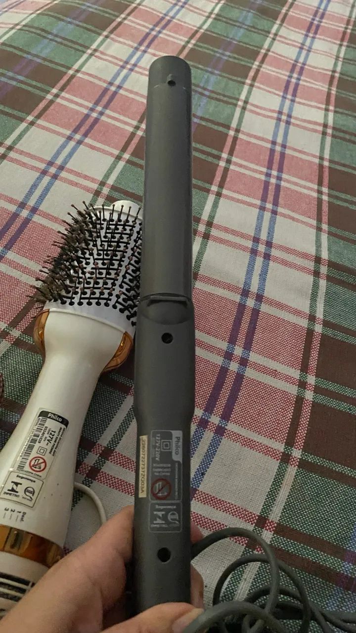 Escova de cabelo e babyliss - Foto 3
