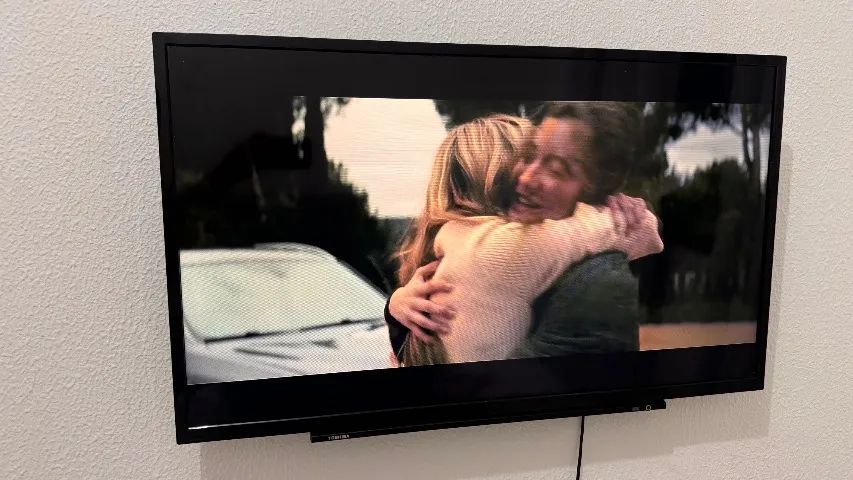TV Toshiba 41 polegadas + chromecast