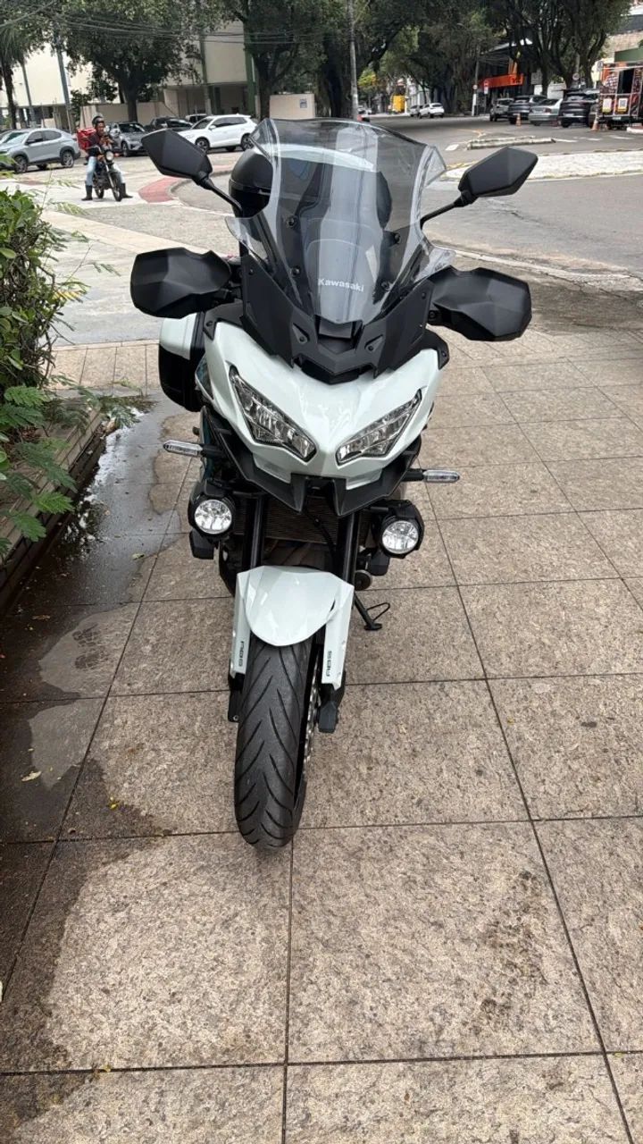  Versys 650 com Baús  - Foto 4
