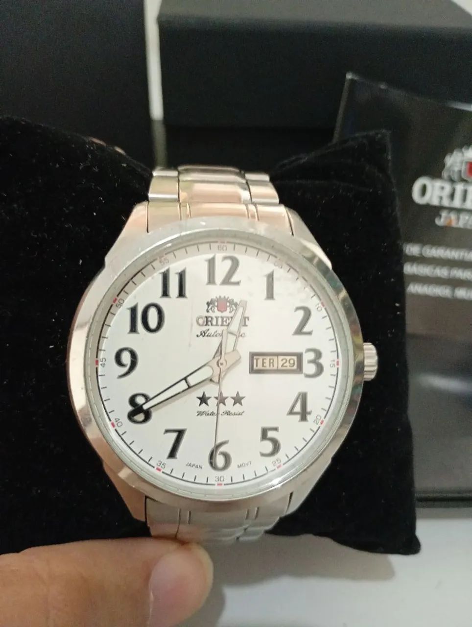 Relógio Orient automático Três Estrelas  - Foto 3