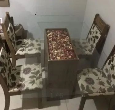 Mesa SEM cadeiras - R$ 250,00 - Foto 4