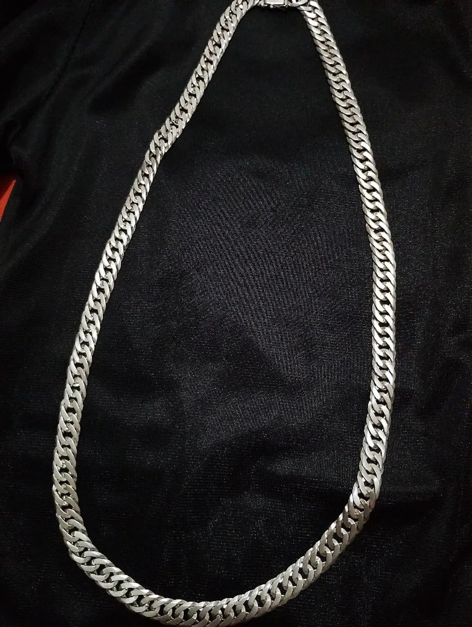 Prata 925 70cm 10mm  75 gramas 