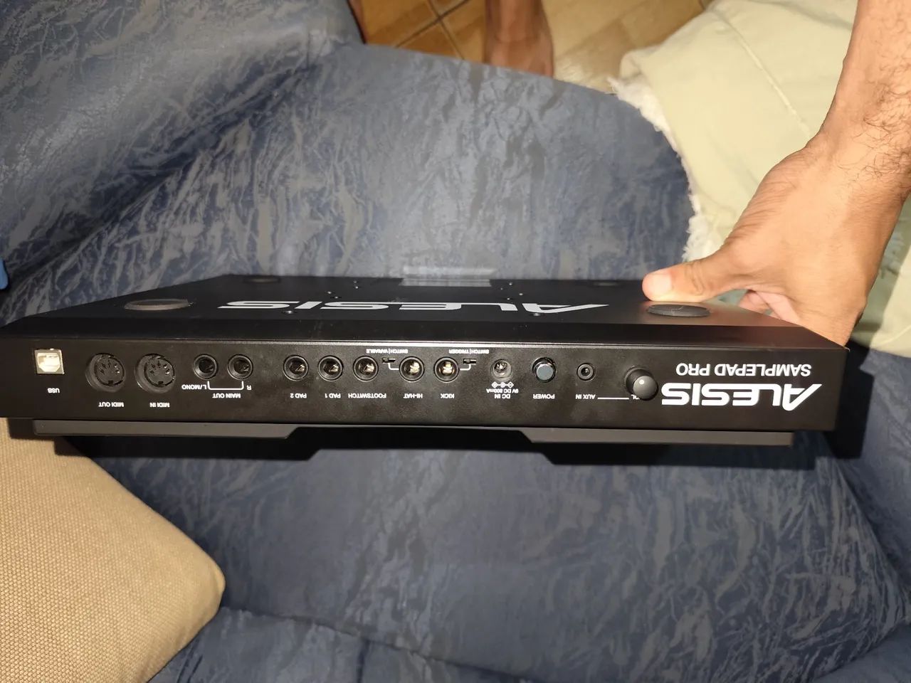 SAMPLE PAD PRO 8 ALESIS - Foto 2
