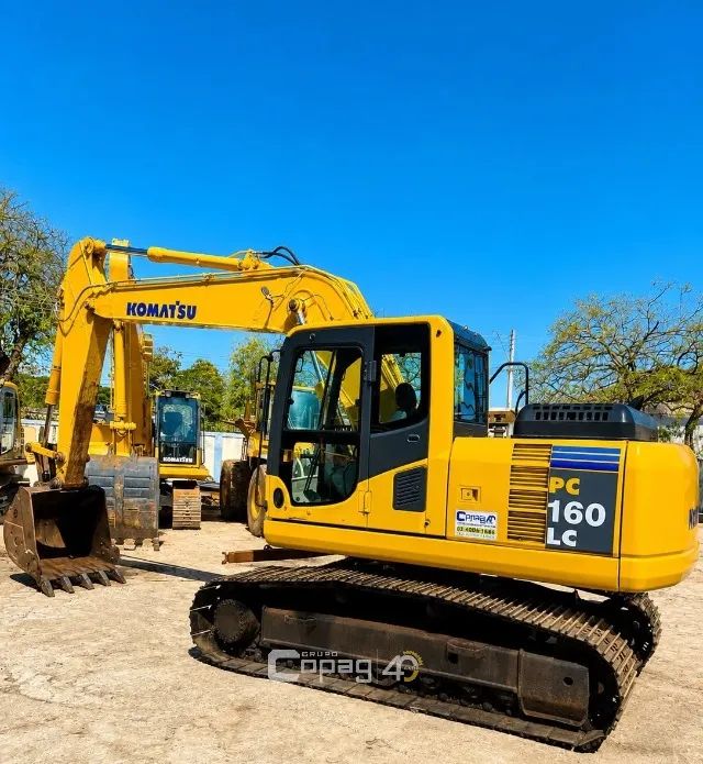 Escavadeira Hidráulica Komatsu PC160 Ano 2016