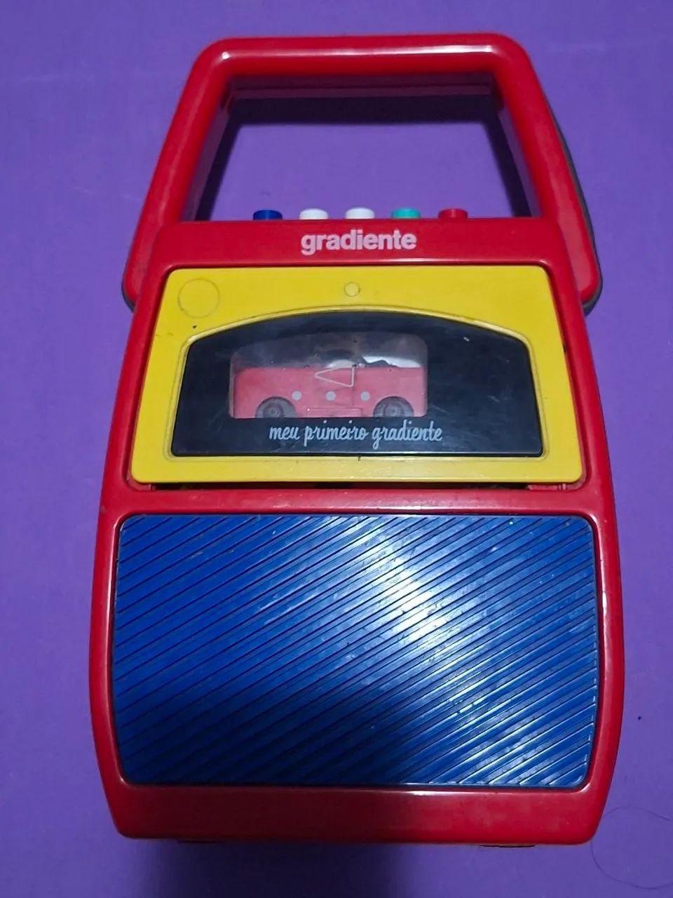 Vendo "meu primeiro gradiente" de 1980 original