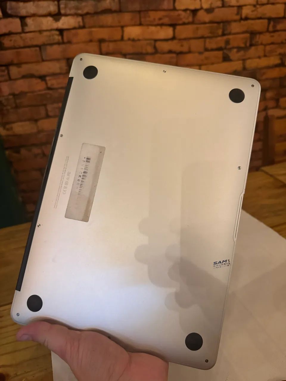 MacBook Air 7,2 13 polegadas 256 SSD - Foto 2