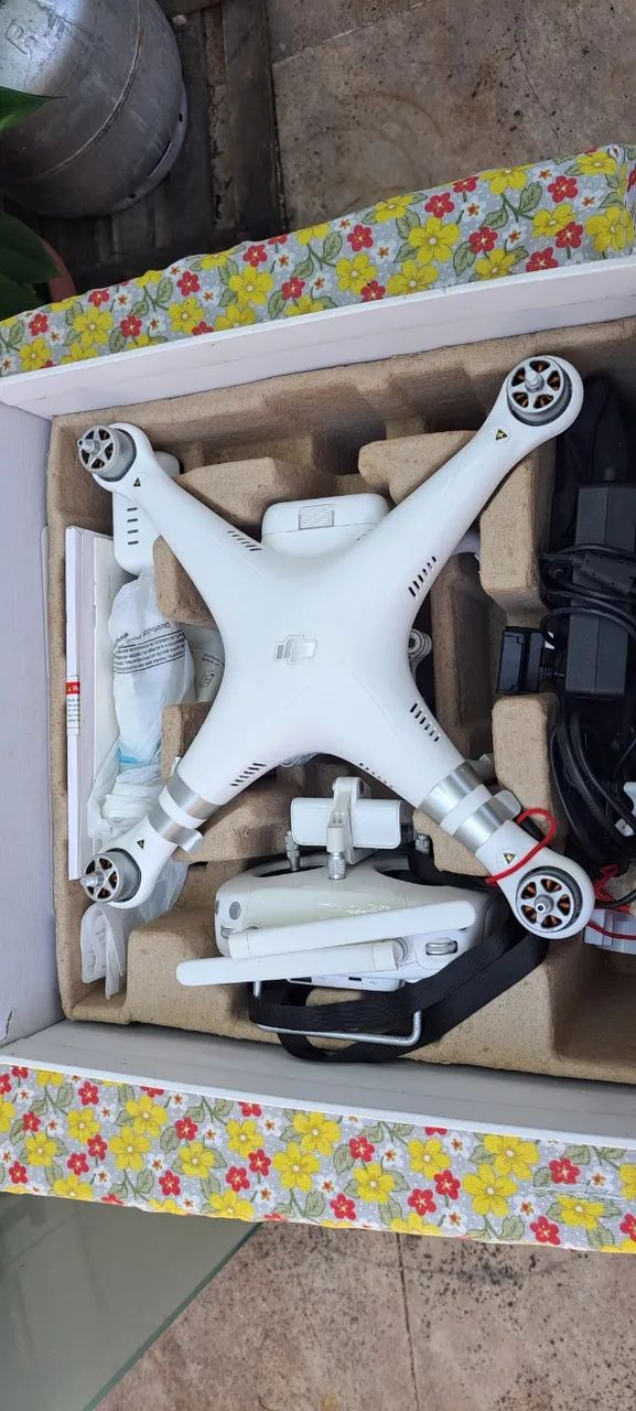 Drone phantom 3 adventure completo 2 baterias - Foto 2
