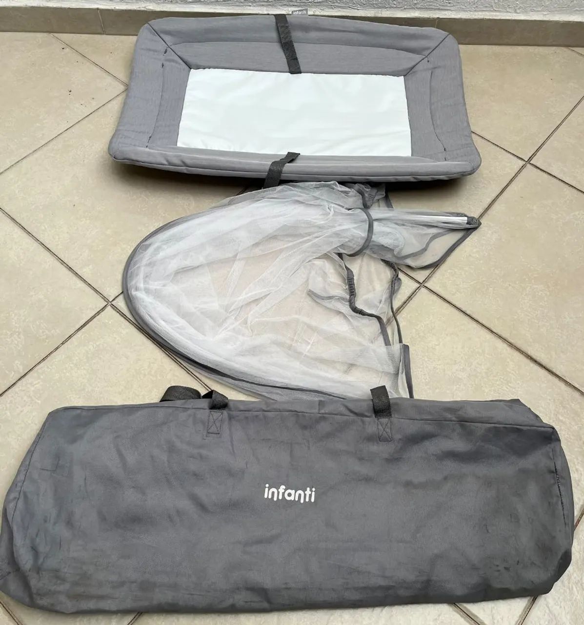 Berço móvel Infanti