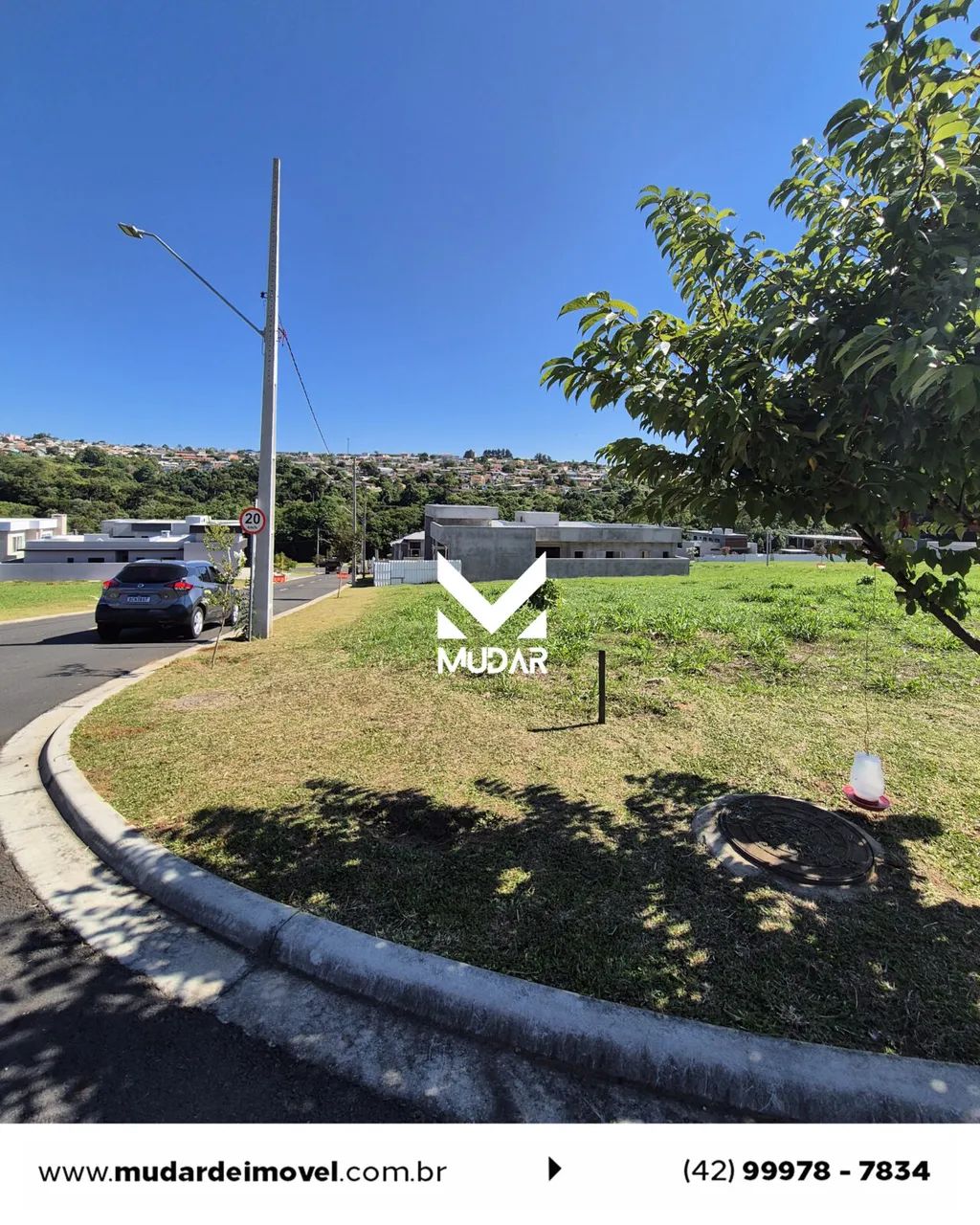 Terreno com 350 m2 no Condomínio Blumengarten - Foto 3
