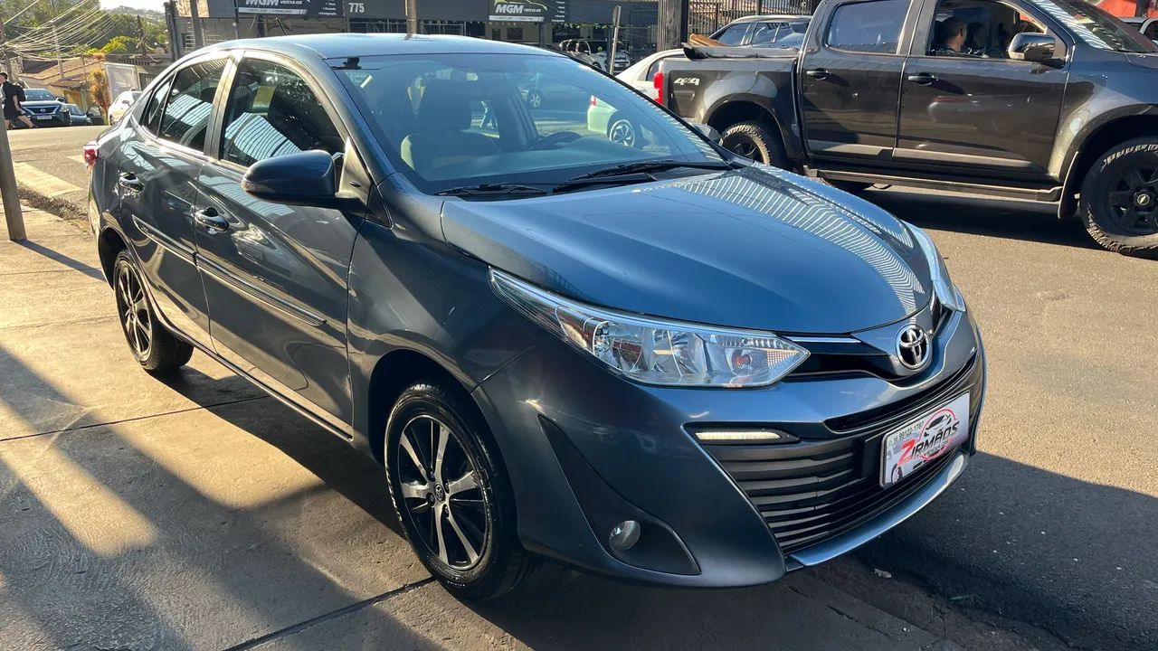Toyota Yaris YARIS XL Live Sedan 1.5 Flex 16V 4p Aut. 2020