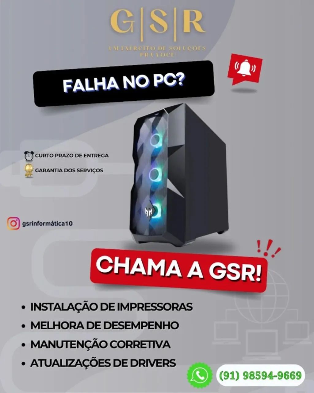 Manutenção de Computadores e Notebooks - Foto 2