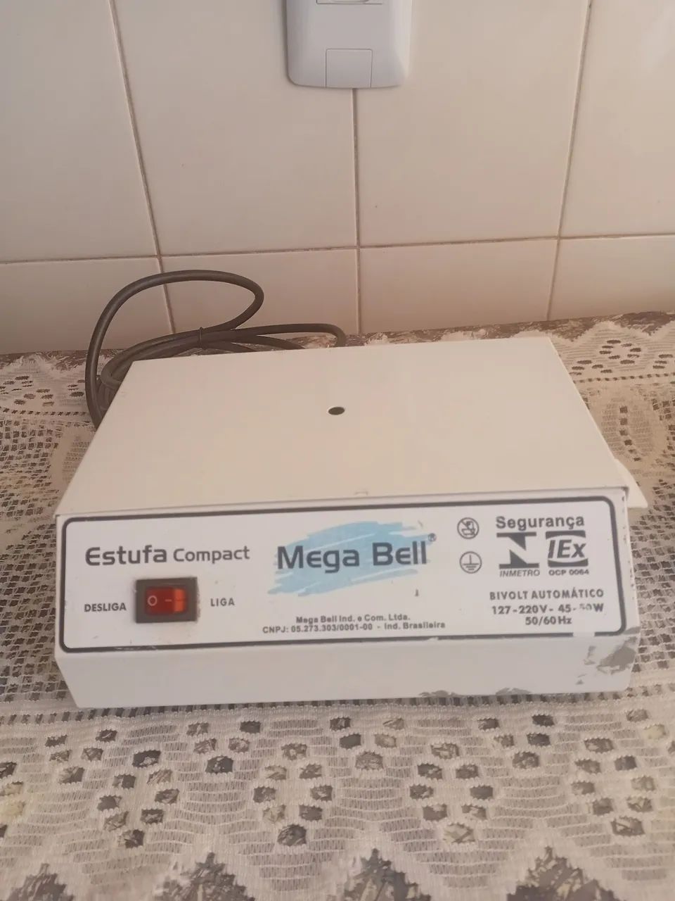 Estufa esterilizadora 