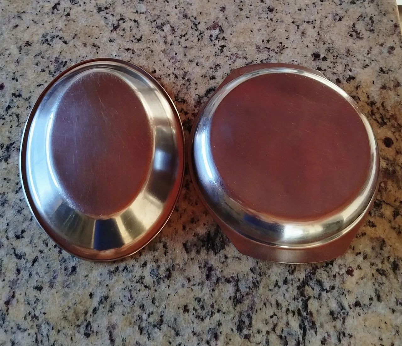 Duas travessas de aço inox  - Foto 3