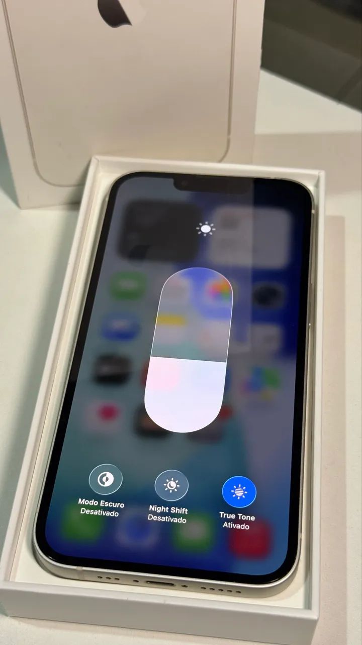 iPhone 13 128gb Branco Original Na Caixa  - Foto 2