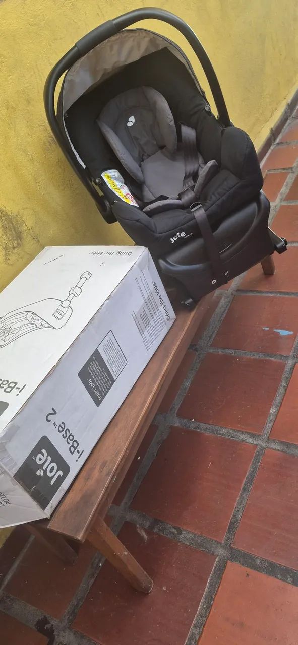 BEBÊ CONFORTO JOIE GEMM COM 2 BASES ISOFIX - Foto 3