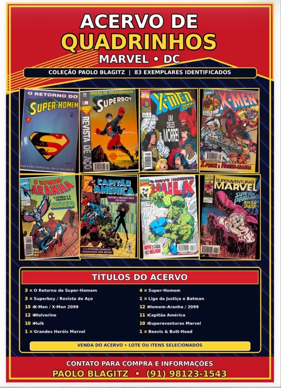 Coleção de quadrinhos Marvel/DC - Foto 3