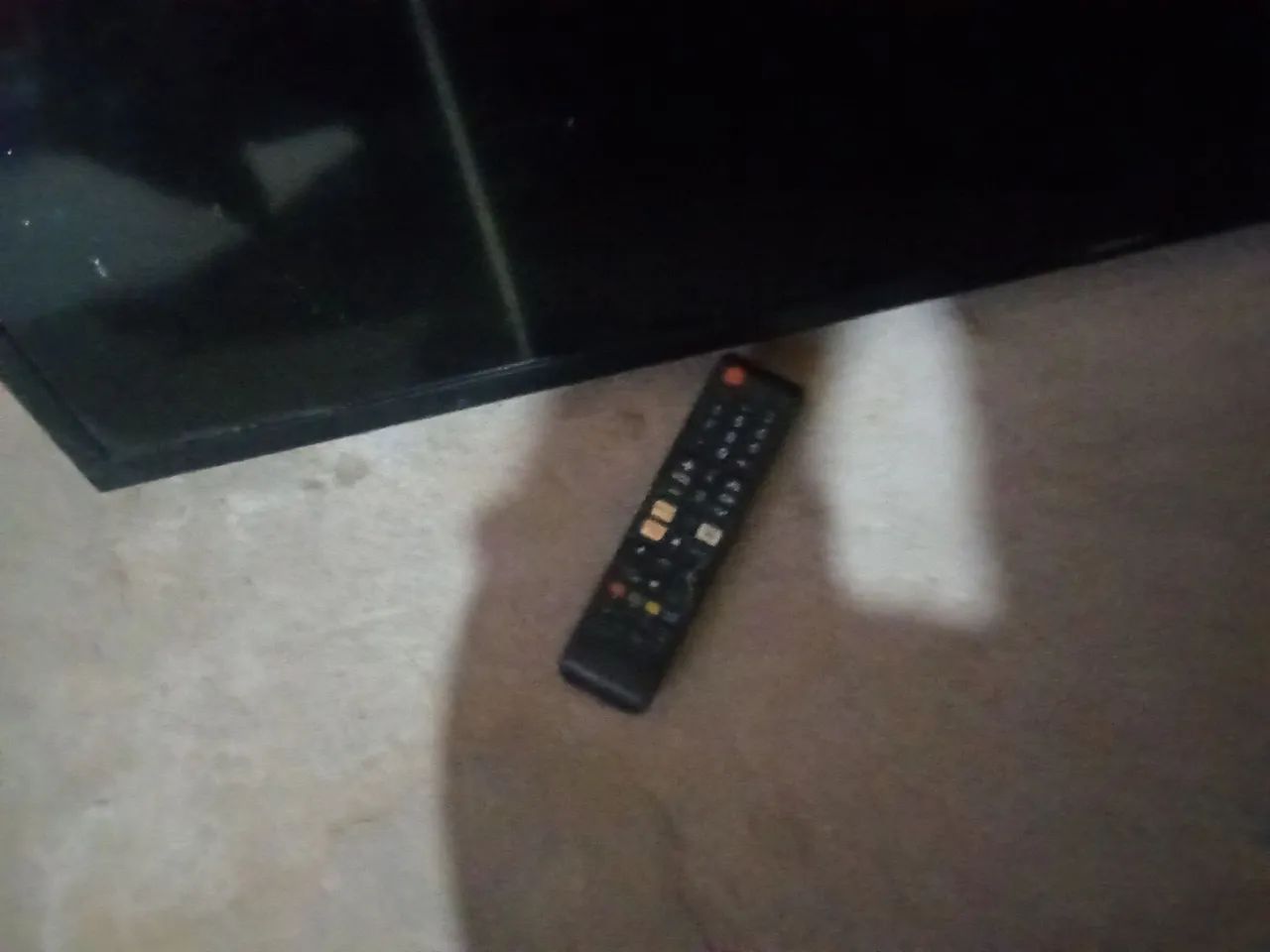 Tv tela queimada  - Foto 2