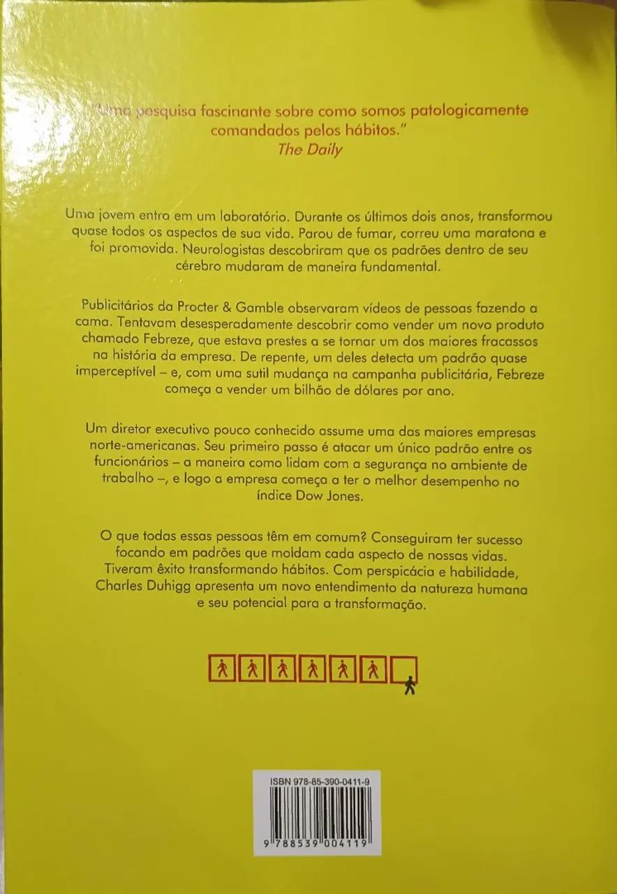 Venda do livro "O poder do hábito"-Charles Duhigg - Foto 2