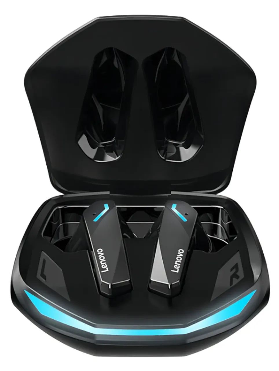 Fone Bluetooth TWS GM2 Pro Novo - Modo Gamer e Microfone