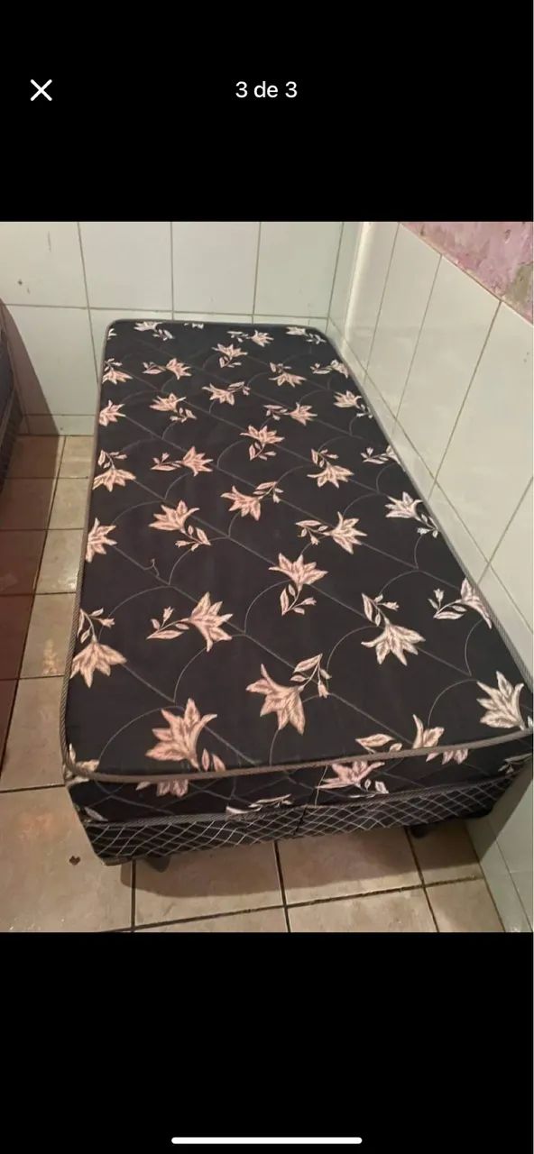 Estou vendendo uma cama de Solteiro  - Foto 2