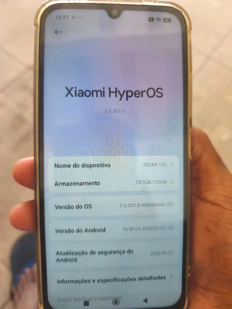 Redmi 15c  - Foto 2