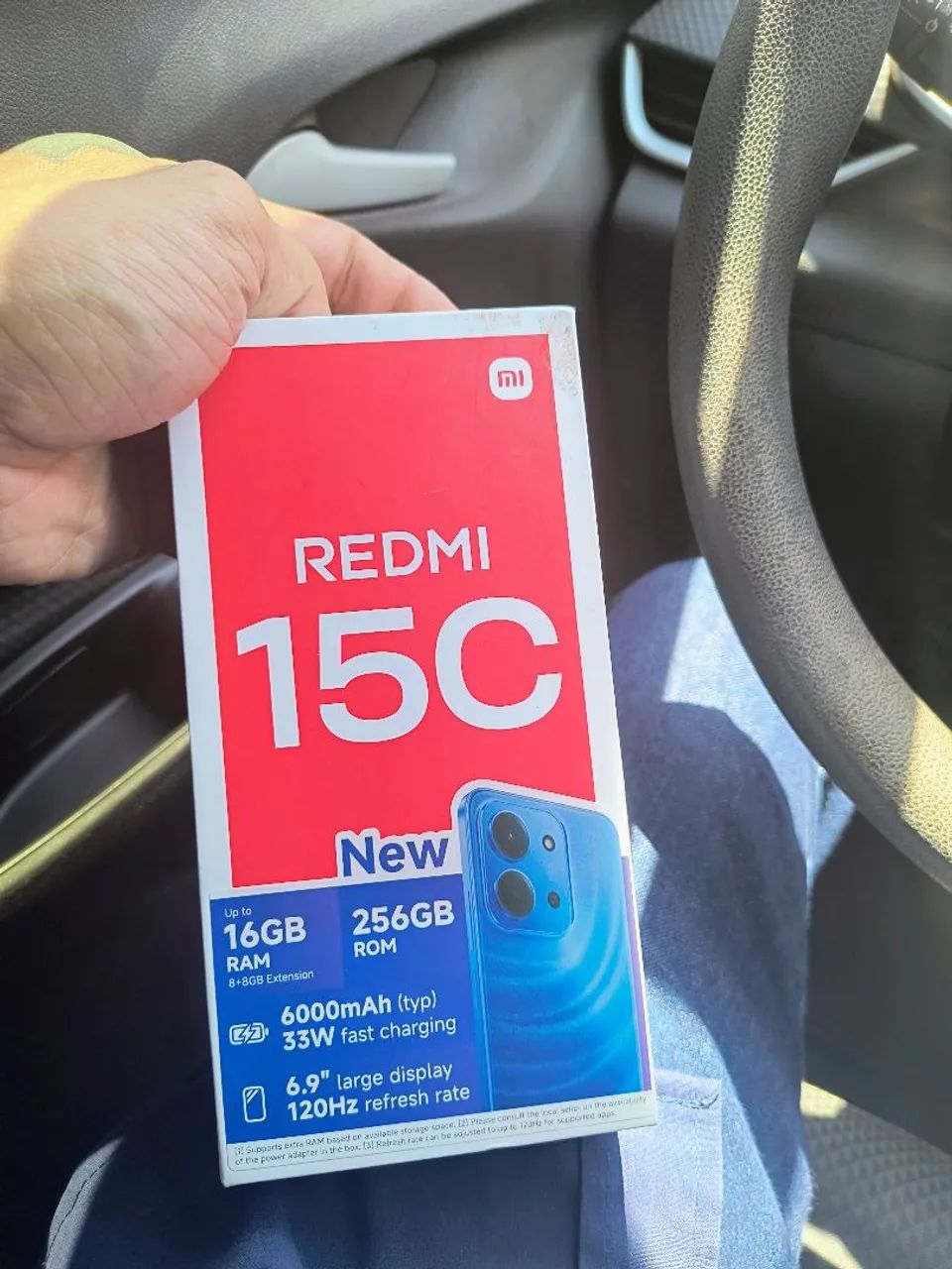 Redmi 15C - 256Gb semi novo. - Foto 3