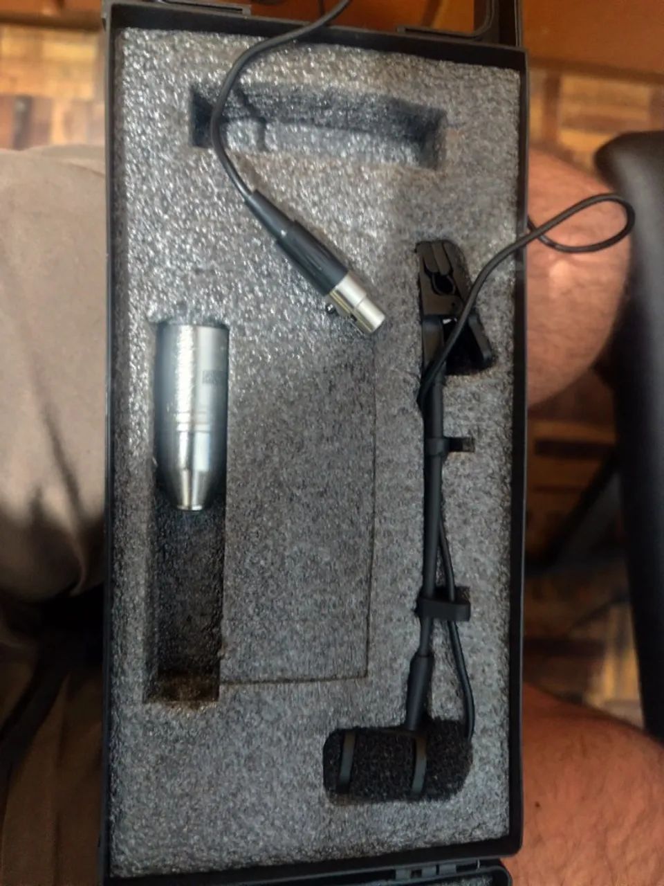 Microfone Superlux PRA-383XLR + Phantom Power 48V - Foto 2